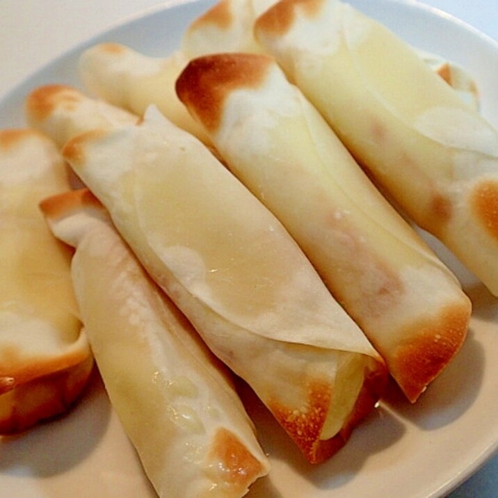 餃子の皮で チーズ竹輪 レシピ 作り方 By ぷ みぃまま 楽天レシピ 餃子の皮で チーズ竹輪 レシピ 作り方 By ぷ みぃまま 楽天レシピ